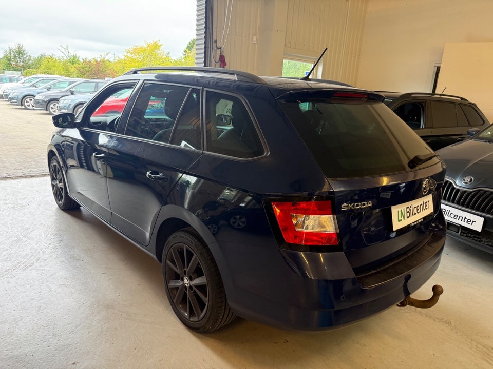 Skoda Fabia 1,2 TSi 110 Ambition Combi 5d