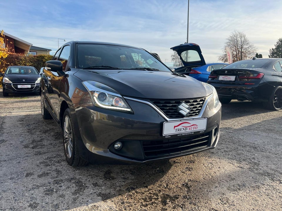 Suzuki Baleno 1,0 Boosterjet Exclusive 5d