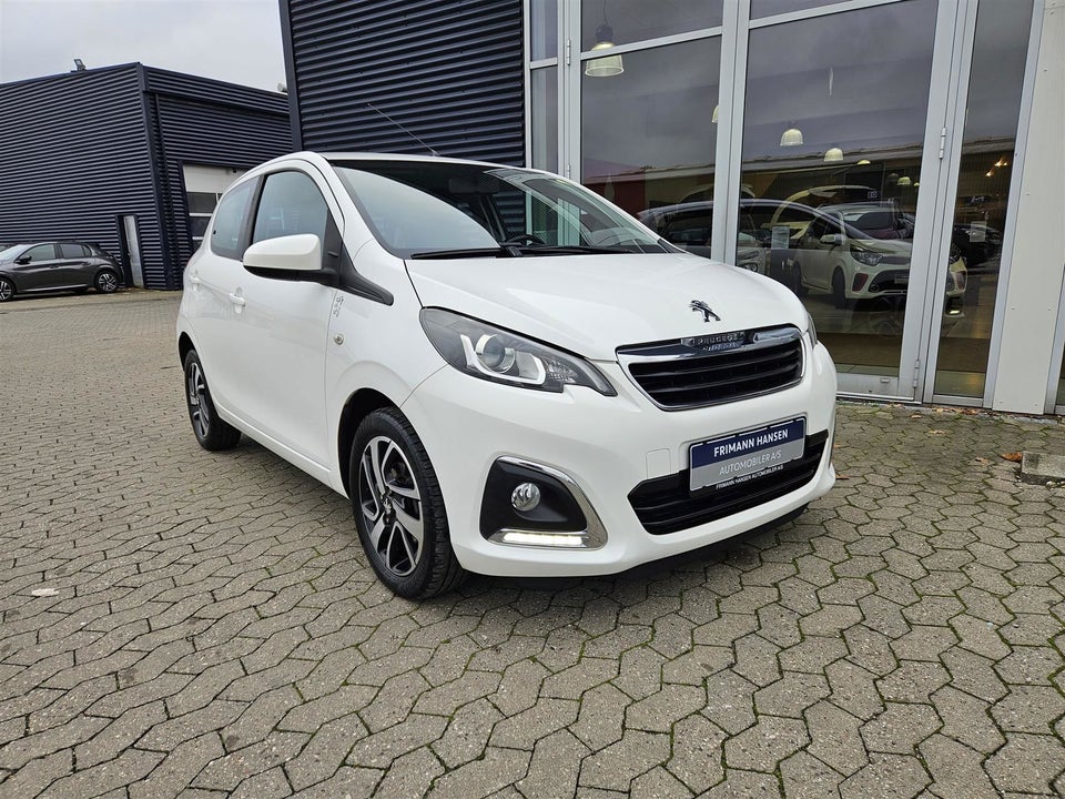 Peugeot 108 1,0 e-VTi 69 Allure 5d