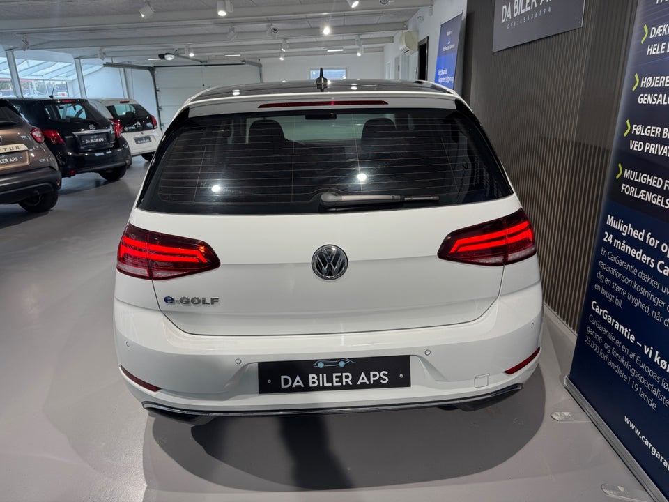 VW e-Golf VII Comfortline 5d
