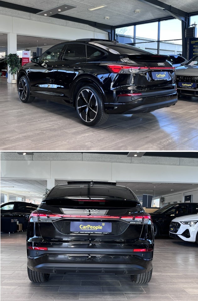 Audi Q4 e-tron 40 S-line Sportback 5d