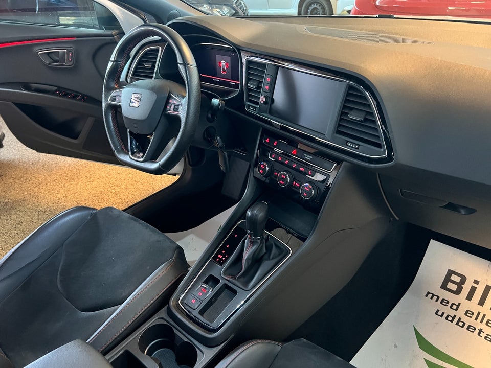 Seat Leon 1,5 TSi 150 FR Black Line DSG 5d