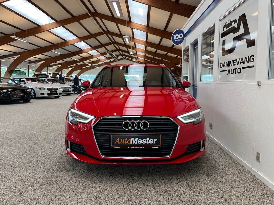 Audi A3 1,0 TFSi 116 Sport Sportback S-tr. 5d