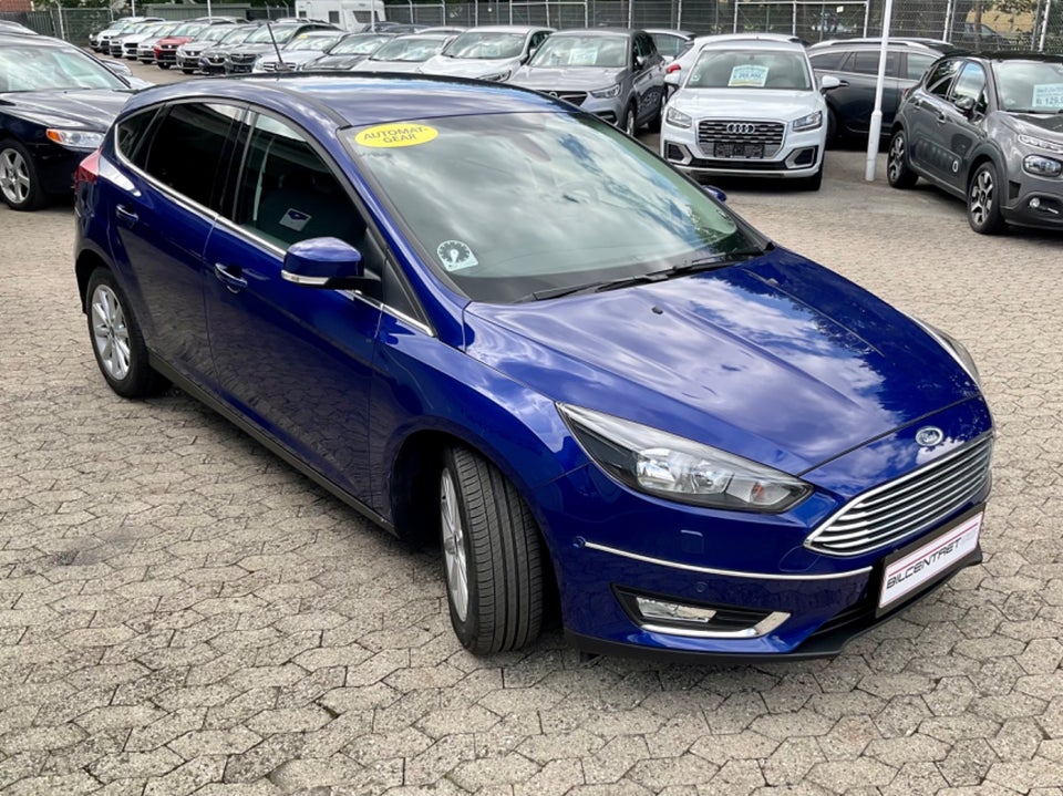 Ford Focus 1,0 SCTi 125 Titanium aut. 5d