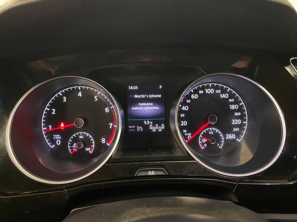 VW Touran 1,4 TSi 150 Highline DSG 7prs 5d