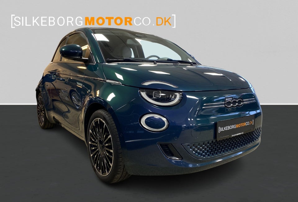 Fiat 500e la Prima Cabrio 2d