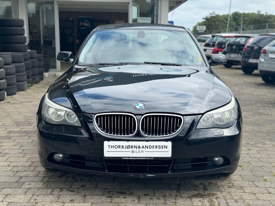 BMW 530i 3,0 Touring aut. 5d