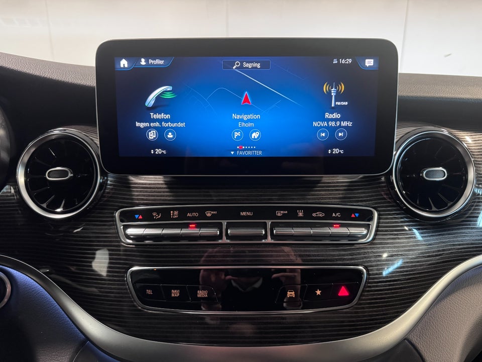 Mercedes EQV300 Avantgarde L