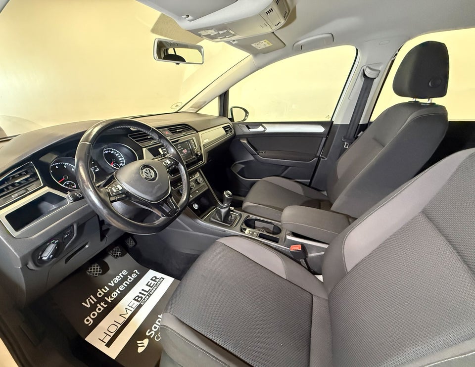 VW Touran 1,2 TSi 110 Trendline 7prs 5d
