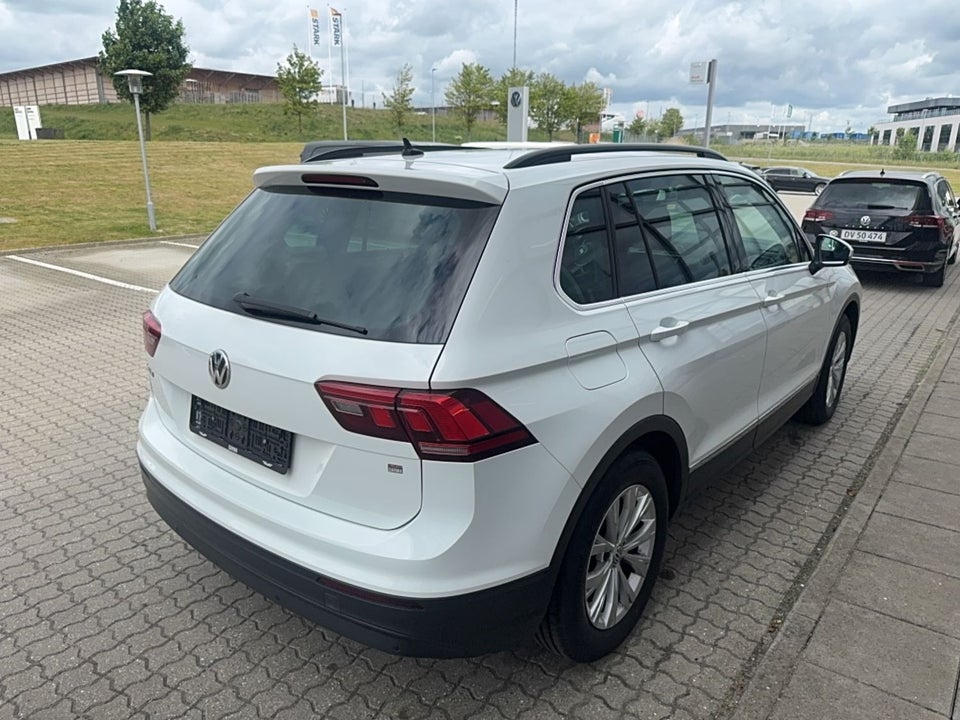 VW Tiguan 2,0 TDi 150 Comfortline + DSG 5d