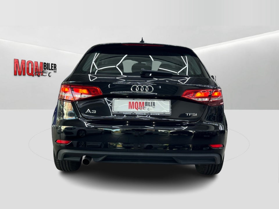 Audi A3 1,0 TFSi 116 Sportback S-tr. 5d