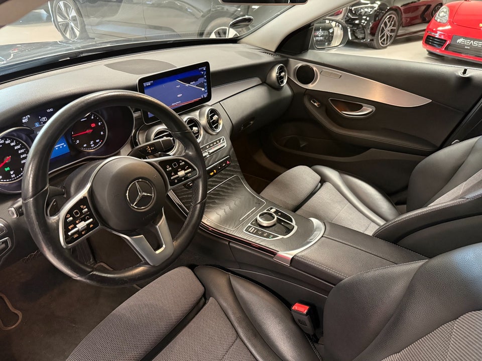 Mercedes C220 d 2,0 aut. 4d