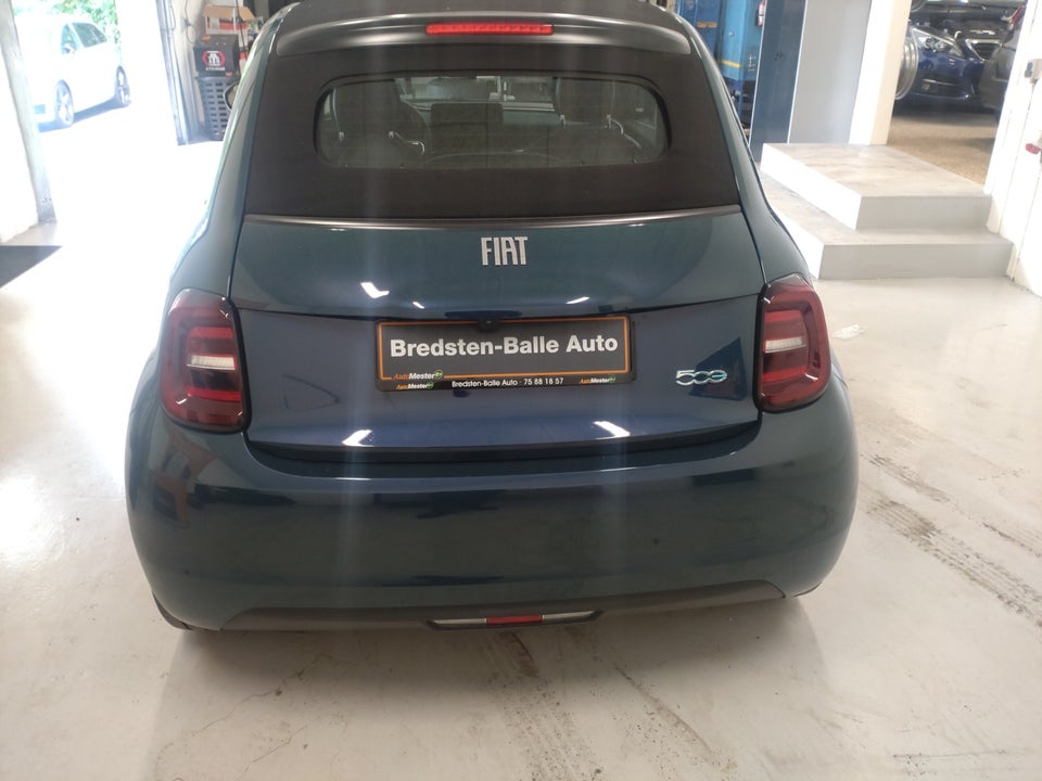 Fiat 500e Icon Cabrio 2d