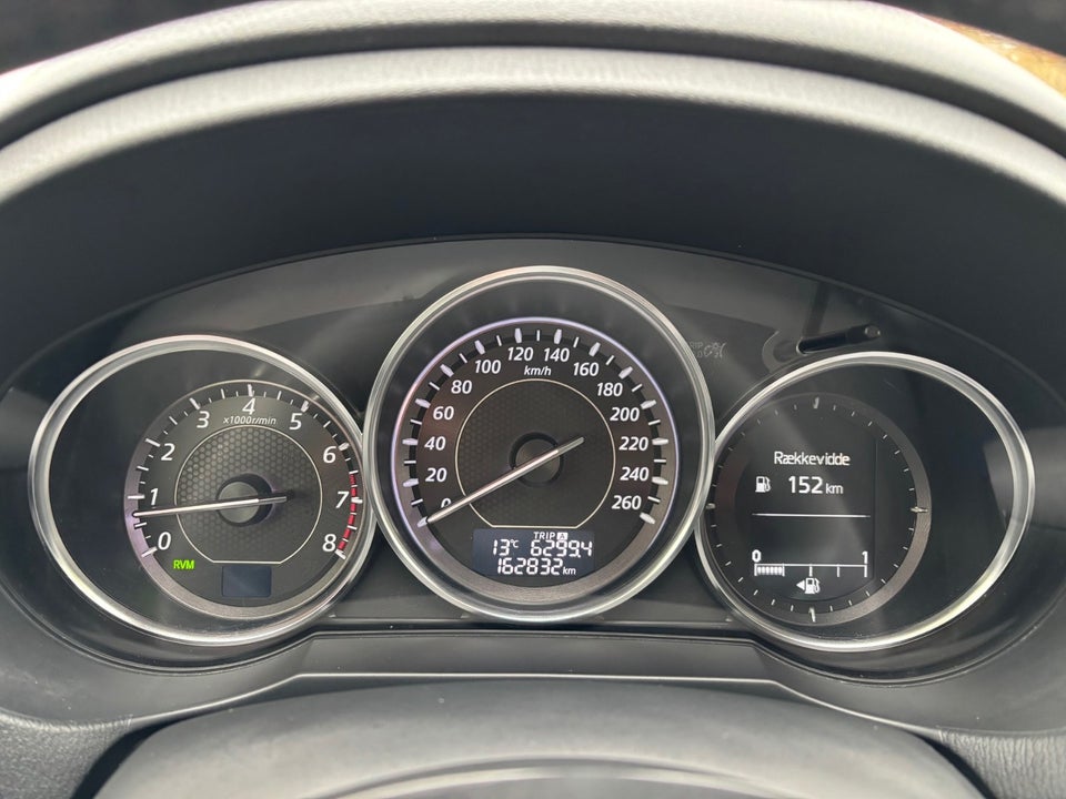 Mazda 6 2,0 SkyActiv-G 165 Vision stc. 5d