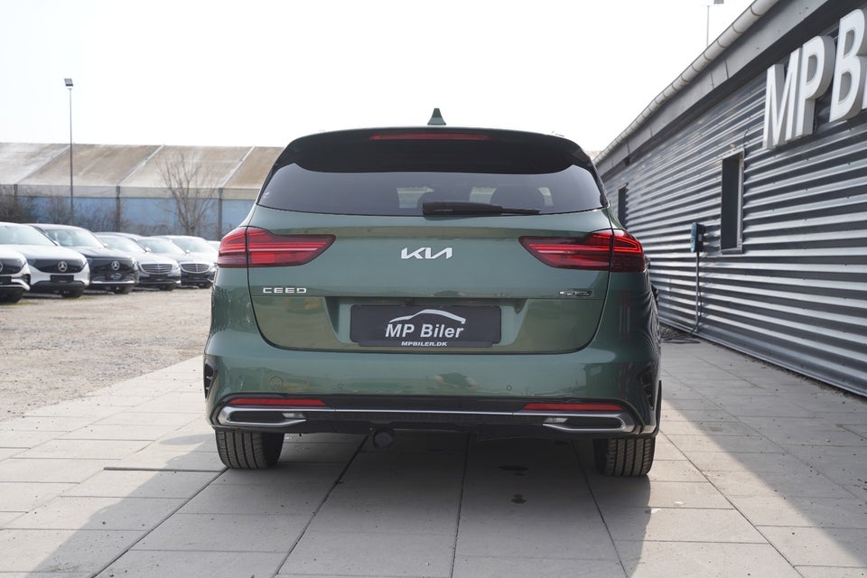 Kia Ceed 1,5 T-GDi GT-Line S SW DCT 5d