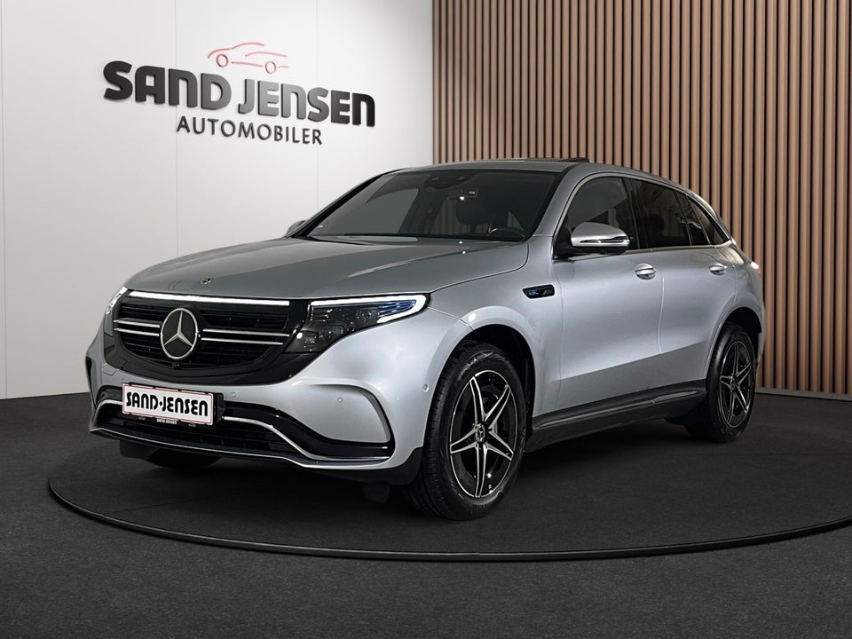 Mercedes EQC400 AMG Line 4Matic 5d
