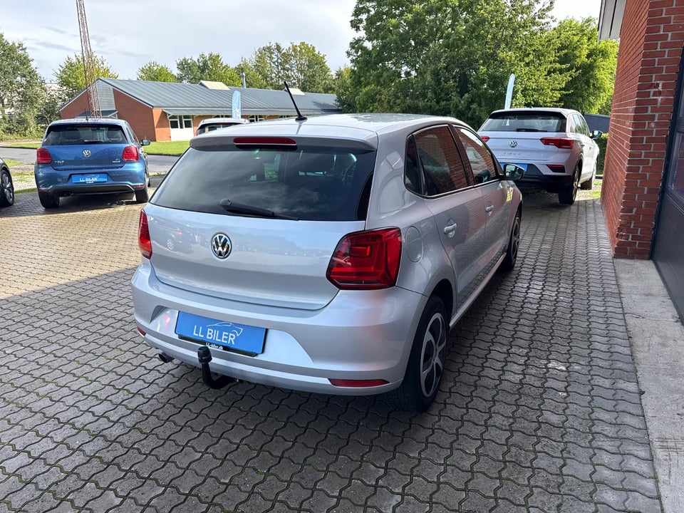 VW Polo 1,2 TSi 90 Comfortline BMT 5d