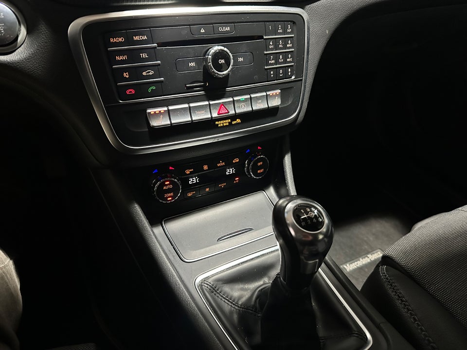 Mercedes GLA200 d 2,2 Van 5d