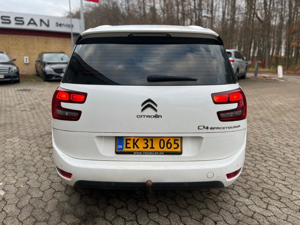 Citroën Grand C4 SpaceTourer 1,5 BlueHDi 130 Iconic EAT8 Van 5d