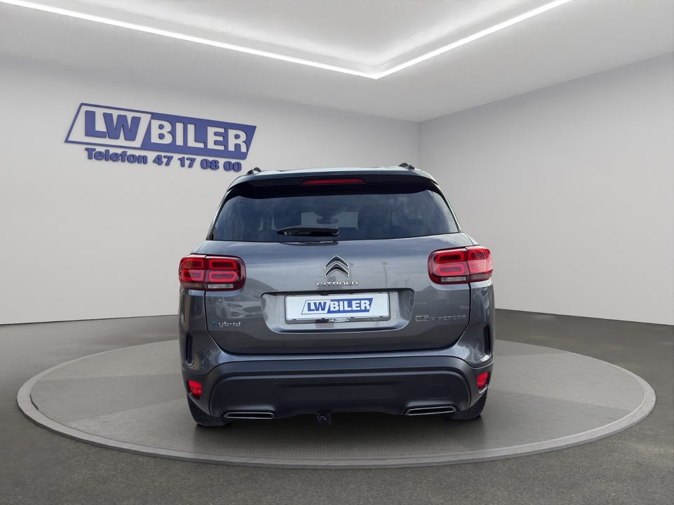 Citroën C5 Aircross 1,6 Hybrid Shine EAT8 5d