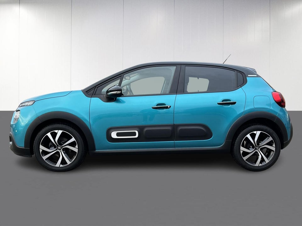 Citroën C3 1,2 PureTech 83 Shine Sport 5d