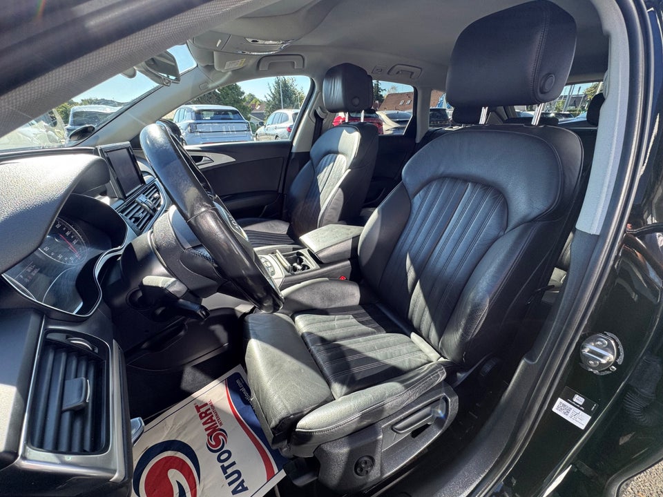 Audi A6 3,0 TDi 218 S-line Avant S-tr. 5d