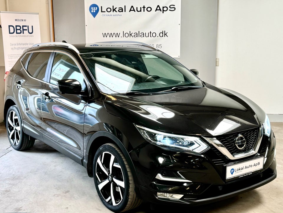 Nissan Qashqai 1,3 Dig-T 160 Tekna+ Dynamic DCT 5d