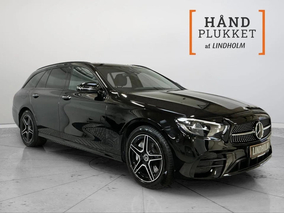 Mercedes E300 de 2,0 AMG Line stc. aut. 5d