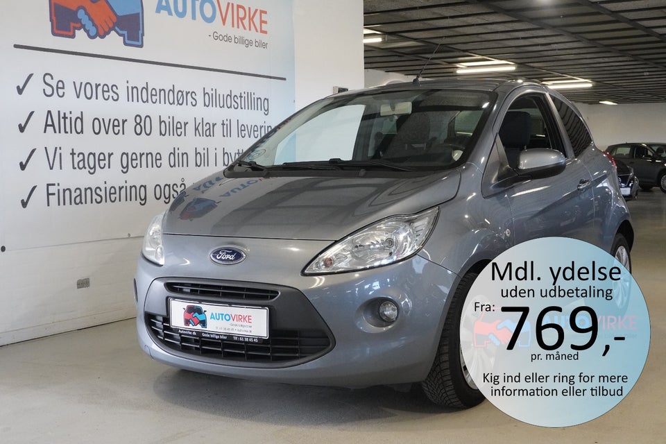 Ford Ka 1,2 Titanium 3d