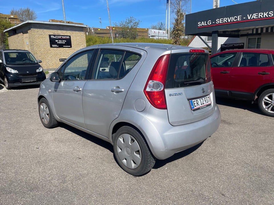 Suzuki Splash 1,0 GL 5d