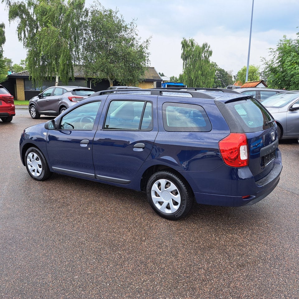 Dacia Logan 0,9 TCe 90 Ambiance MCV Easy-R 5d