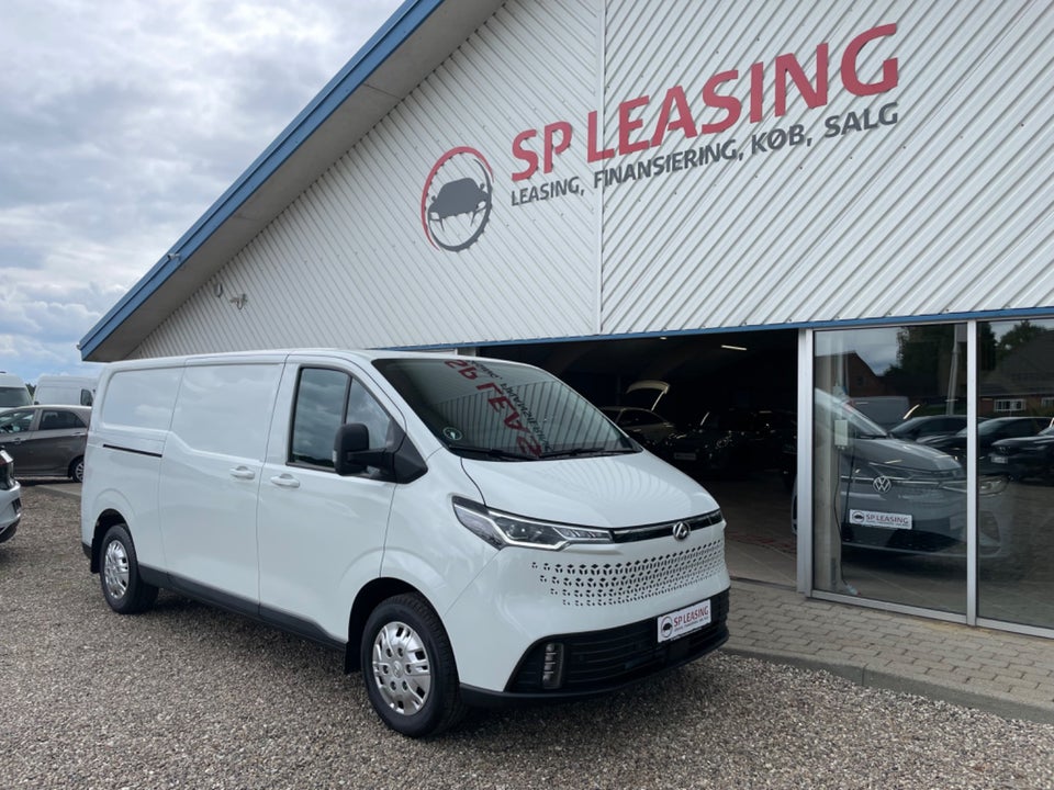 Maxus e-Deliver 7 88 L2H1 Kassevogn