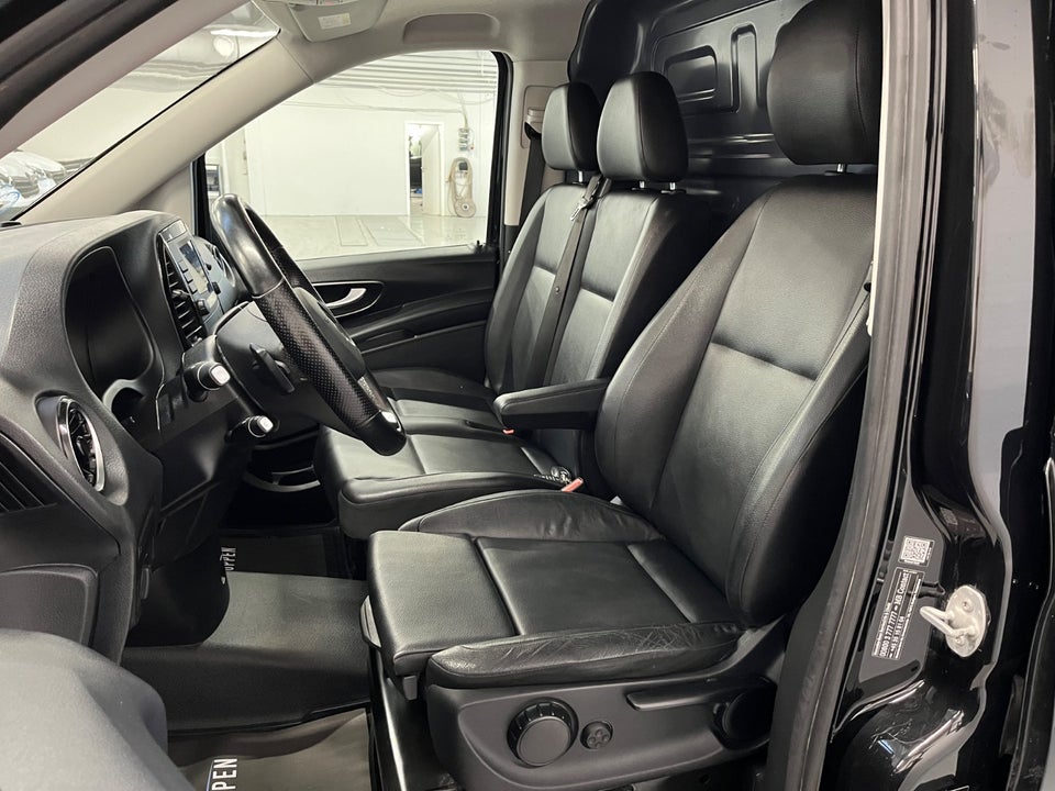 Mercedes Vito 119 2,0 CDi Kassevogn aut. XL RWD