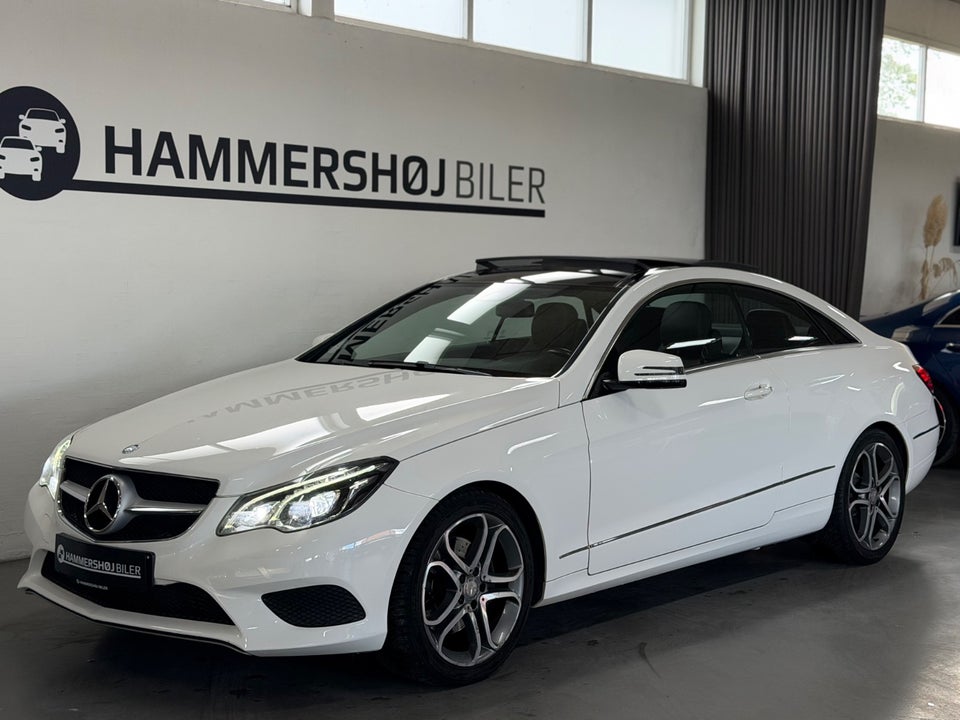 Mercedes E220 2,2 BlueTEC Coupé aut. 2d