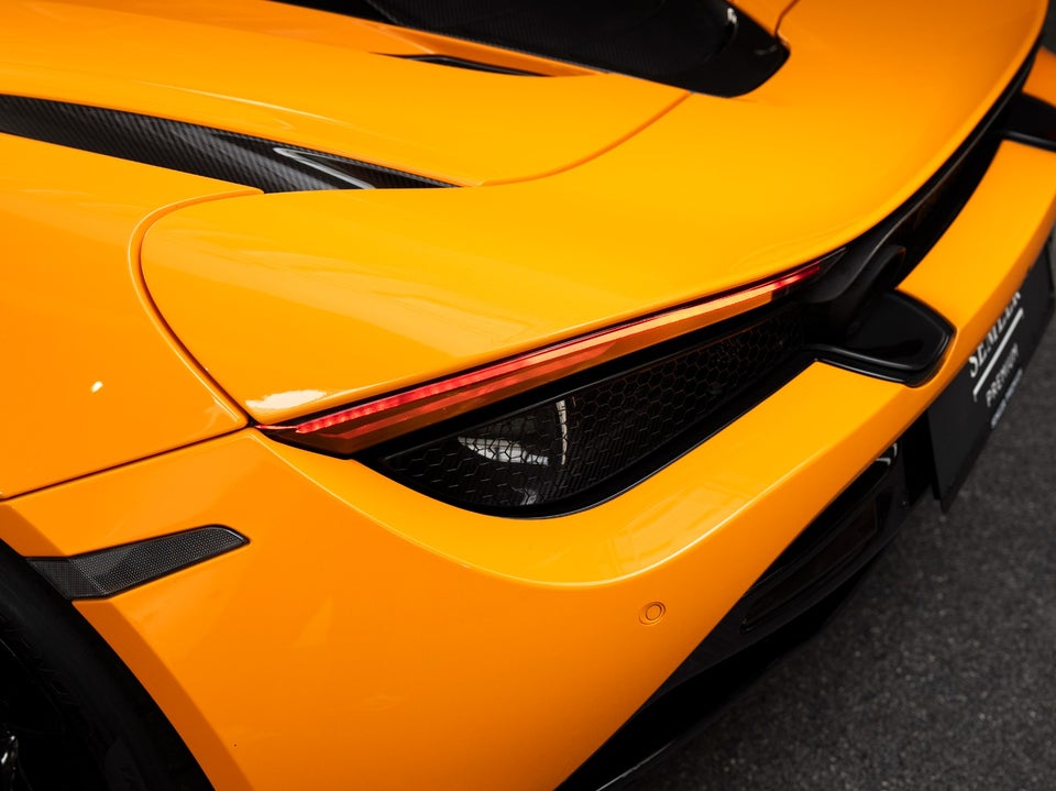 McLaren 720S 4,0 Coupé 2d