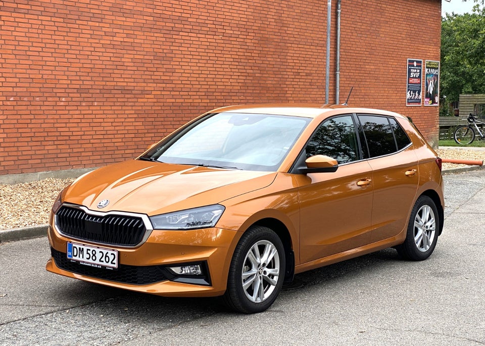 Skoda Fabia 1,0 TSi 110 Style DSG 5d