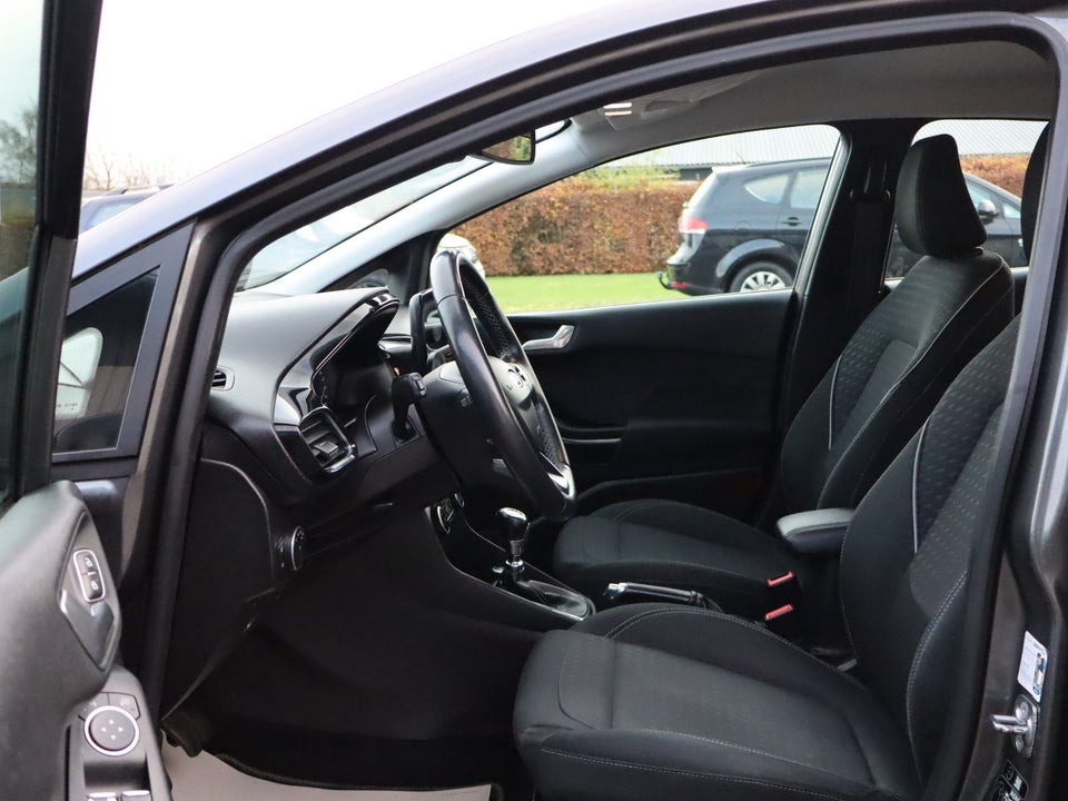 Ford Fiesta 1,0 EcoBoost Titanium 5d