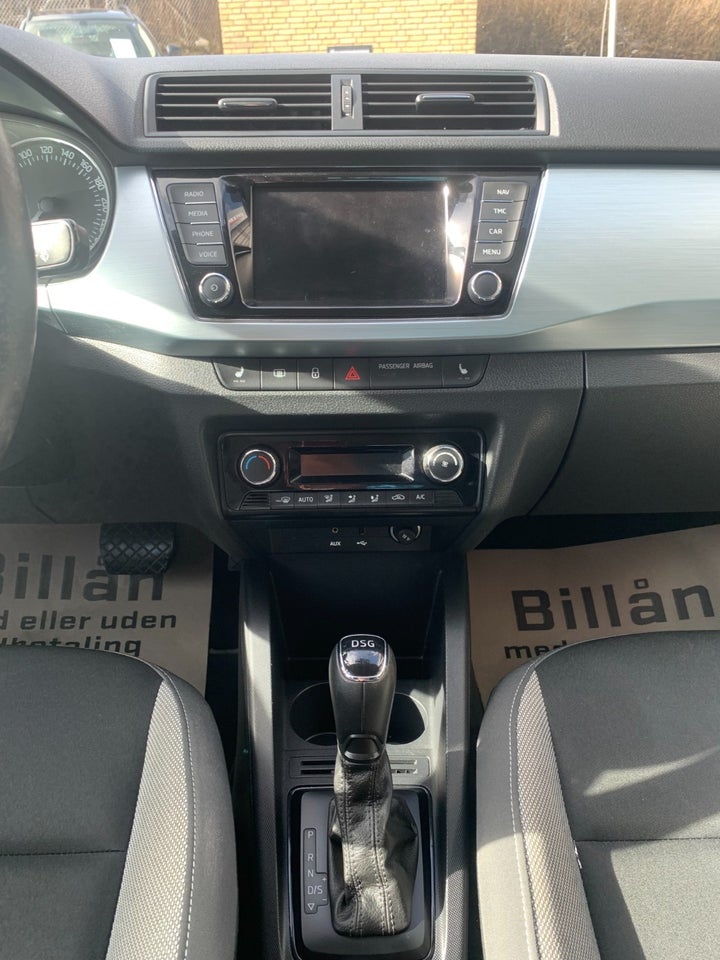 Skoda Fabia 1,0 TSi 110 Ambition DSG 5d