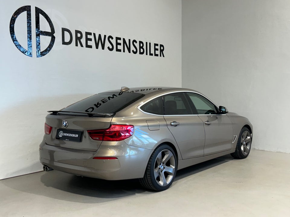 BMW 320d 2,0 Gran Turismo aut. 5d