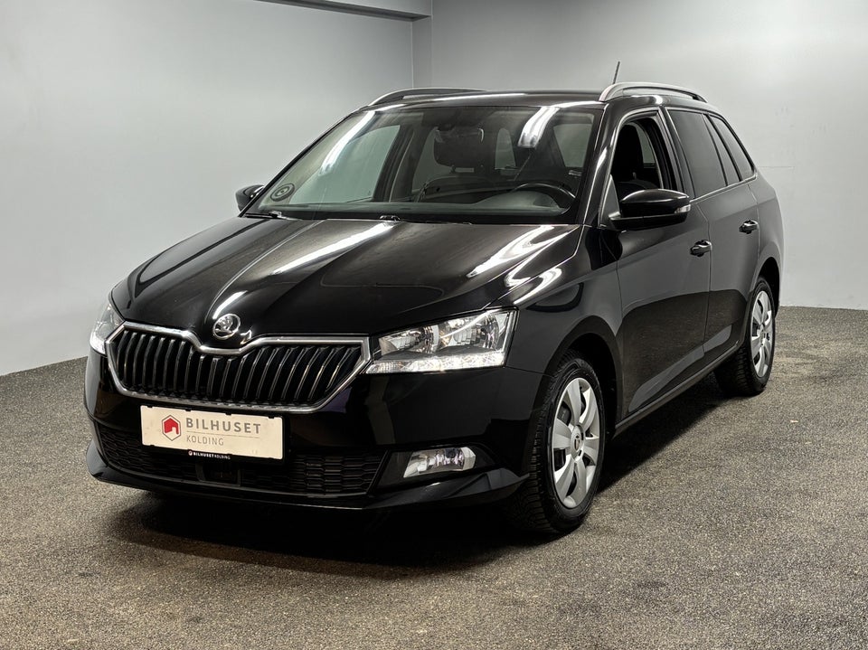 Skoda Fabia 1,0 TSi 95 Dynamic Combi DSG 5d