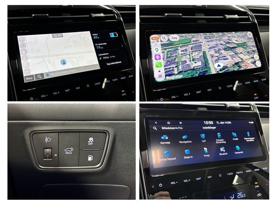 Hyundai Tucson 1,6 PHEV Advanced aut. 4WD 5d