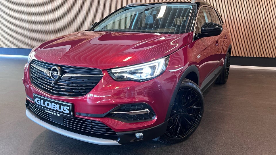 Opel Grandland X 1,6 Hybrid4 EuroLine aut. 5d