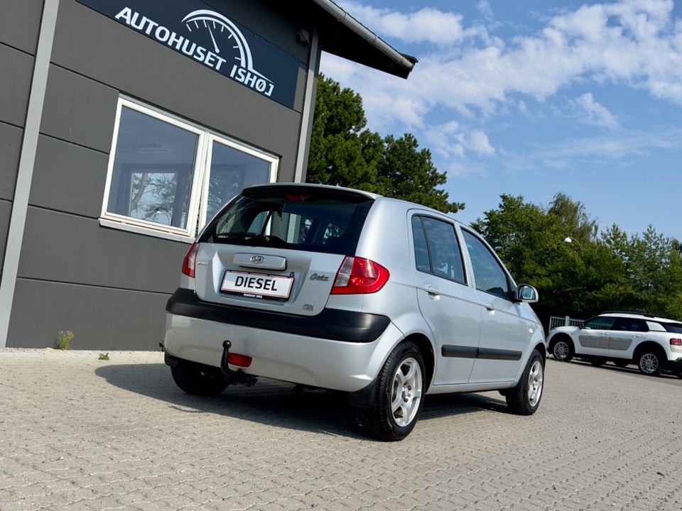 Hyundai Getz 1,5 CRDi 88 5d