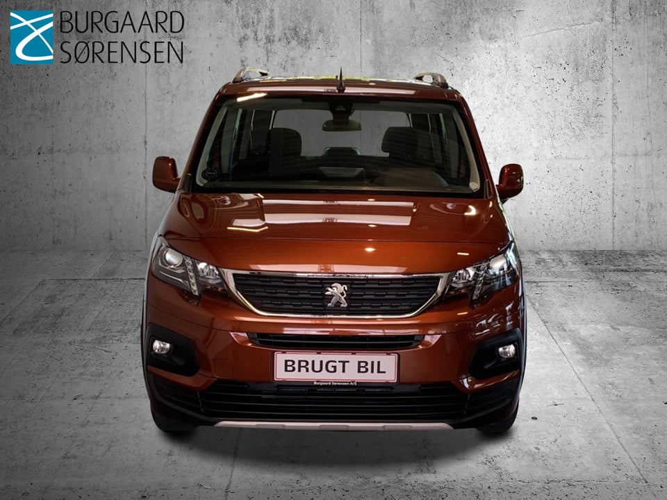 Peugeot Rifter 1,2 PureTech 110 L1 Allure 5d