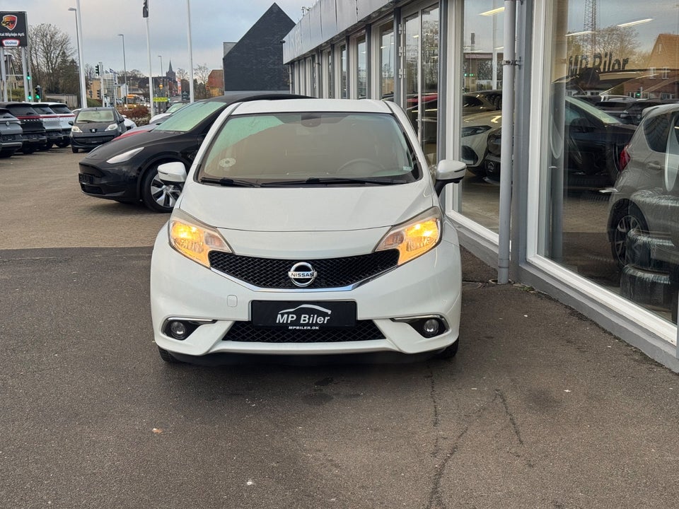 Nissan Note 1,2 Tekna 5d