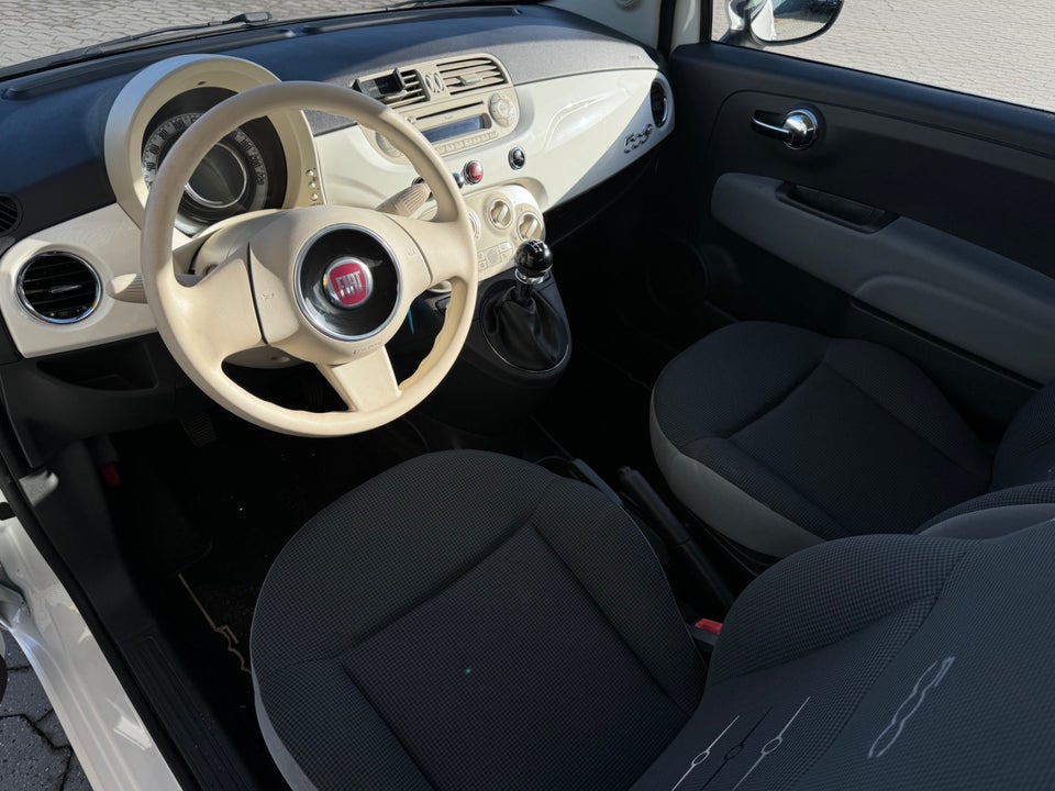 Fiat 500C 1,2 Lounge 2d