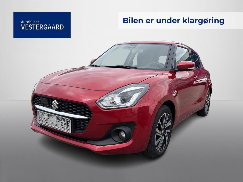 Suzuki Swift 1,2 mHybrid Exclusive CVT 5d