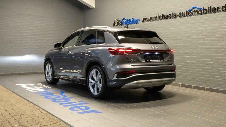 Audi Q4 e-tron 45 S-line 5d