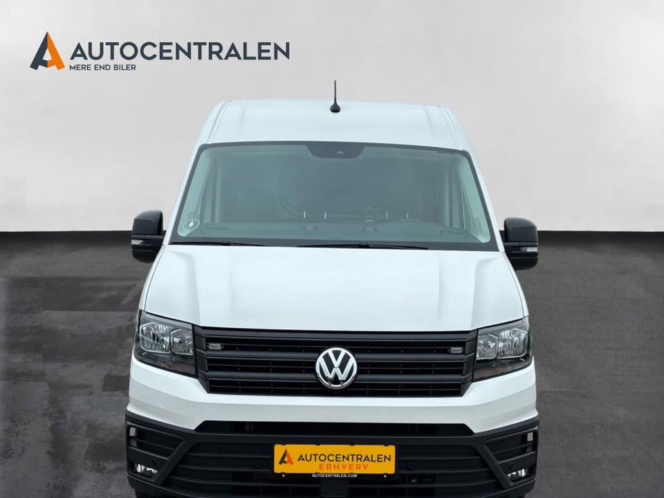 VW Crafter 35 2,0 TDi 177 Kassevogn L3H3 aut.