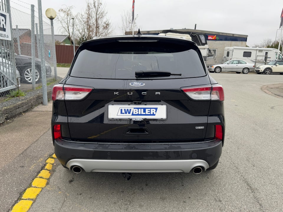 Ford Kuga 2,5 PHEV Titanium X CVT 5d